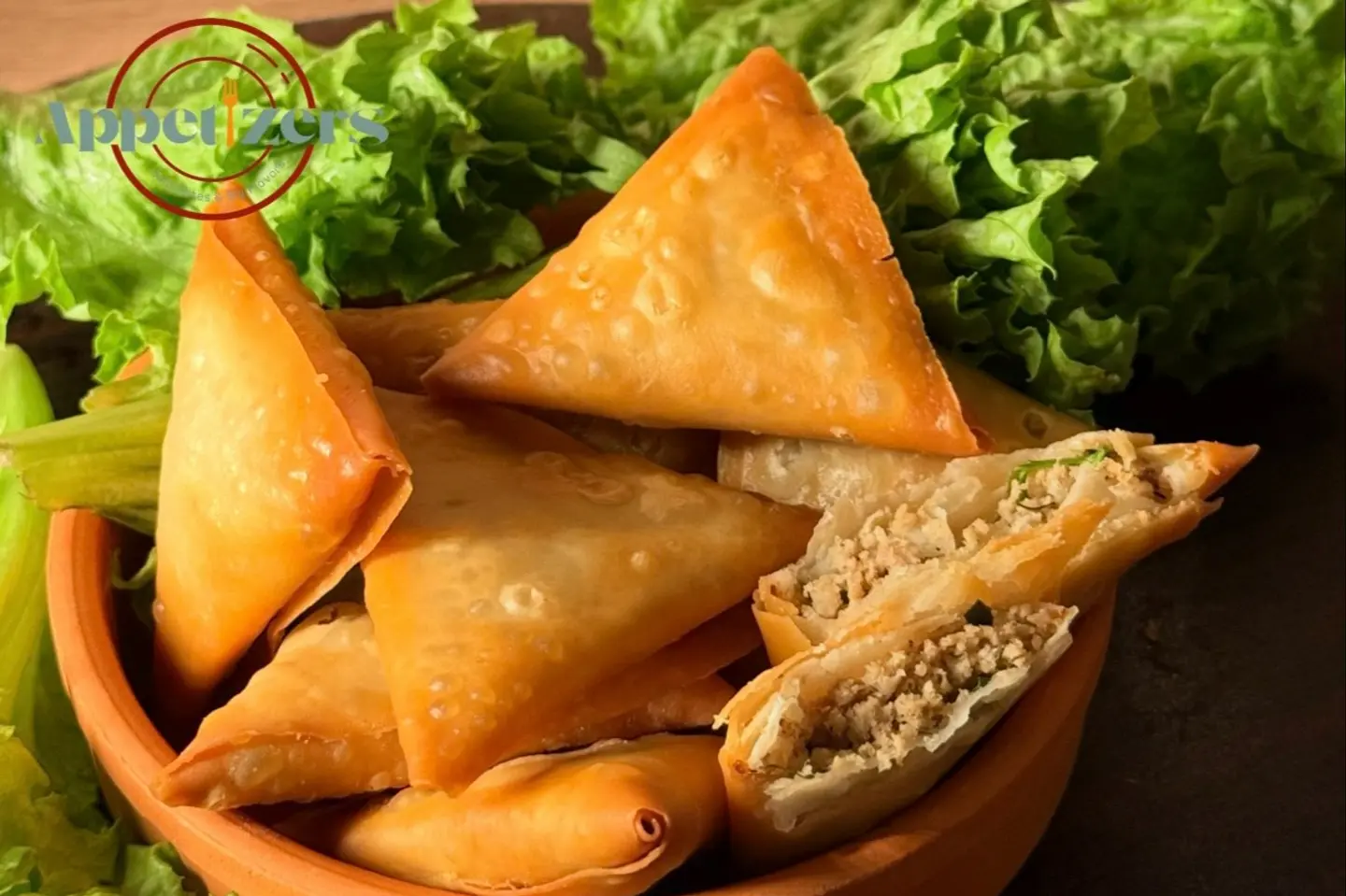 سمبوسة مثلثة لحم نعيمي - صغير