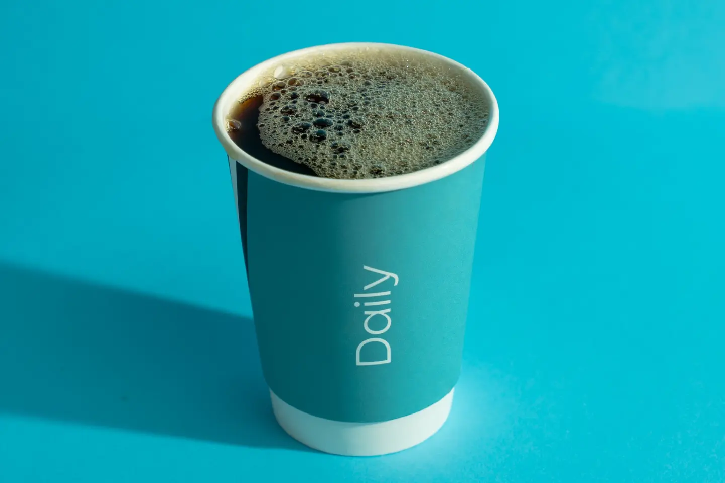 قهوة اليوم حار - صغير