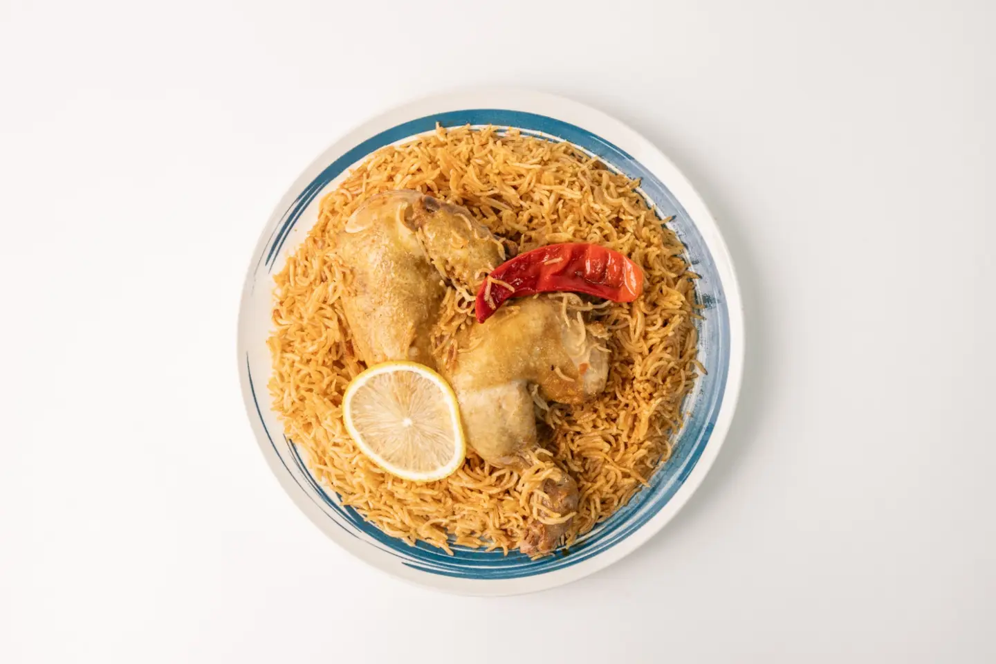 Chicken Madghout - Half A Chicken