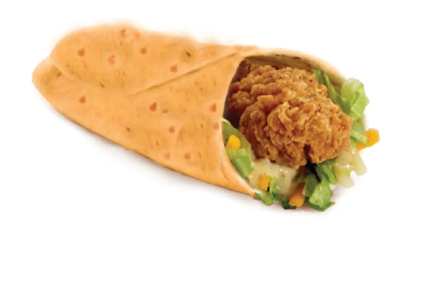 تورتيلا سمك - وجبة