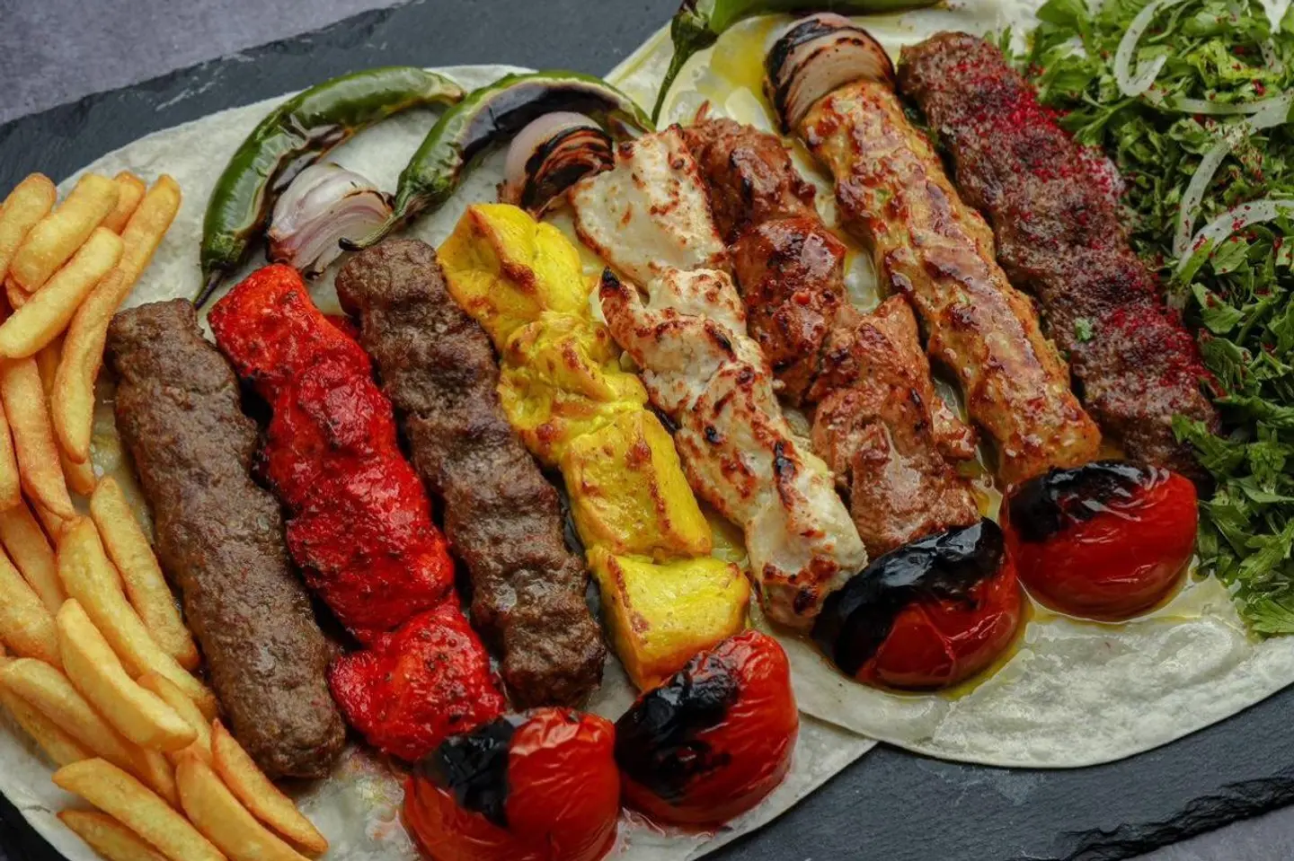 مشكل مشوي كلاسيك - ١٢اسياخ