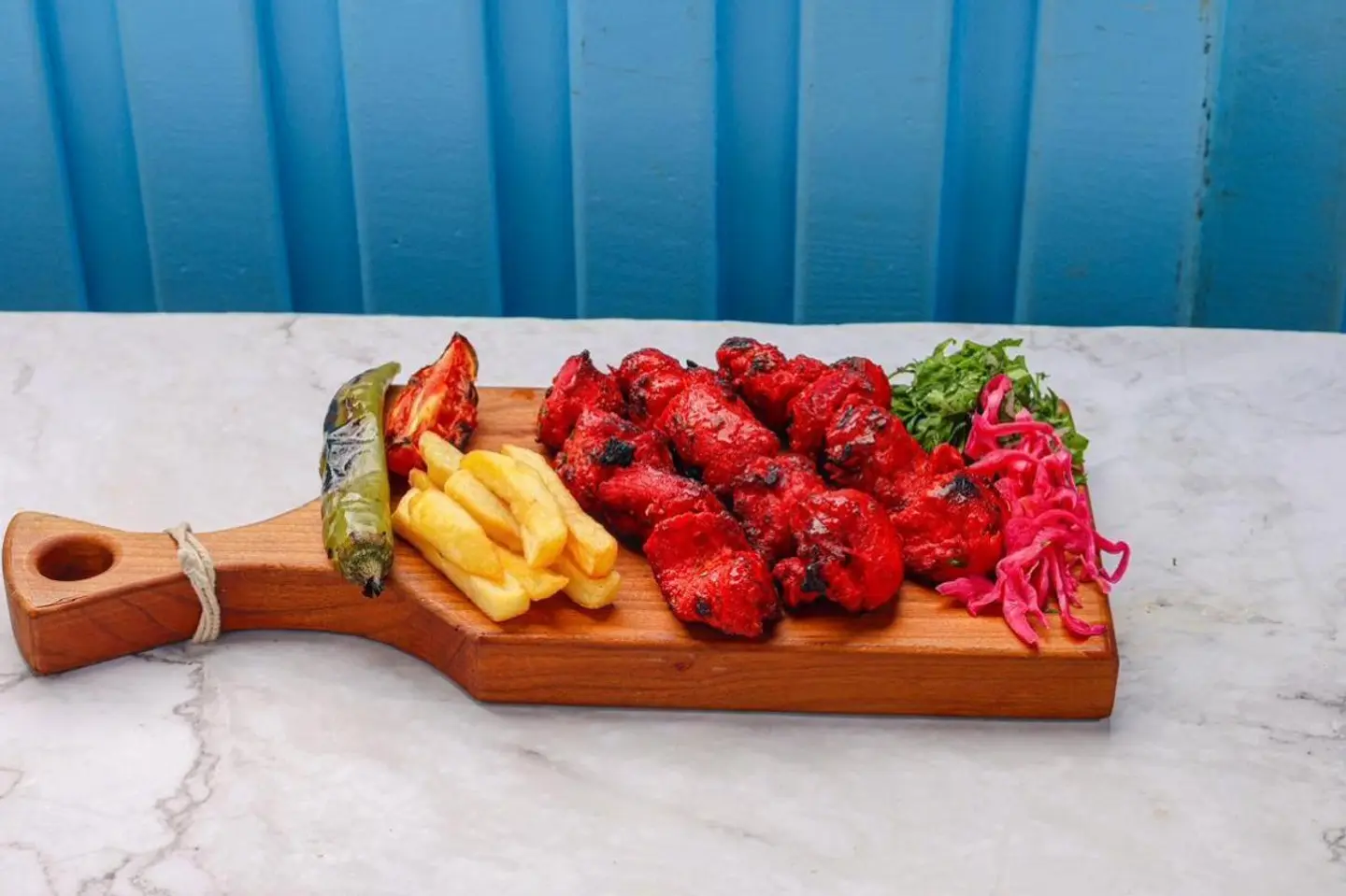 طبق تندوري دجاج - ١٢اسياخ