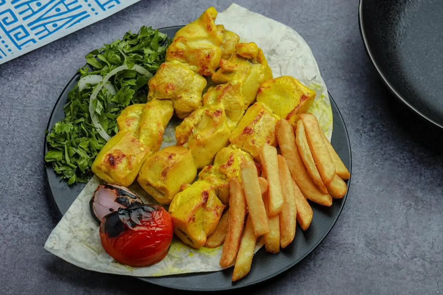 طبق شيش إيراني - ٦اسياخ