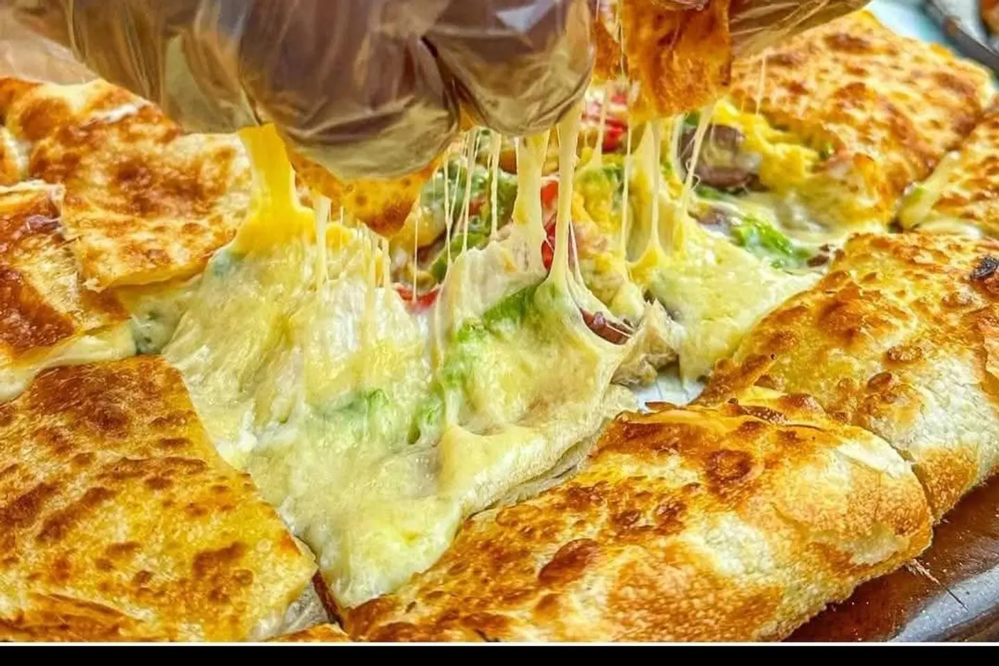 Mixed Cheese Pie - Roll