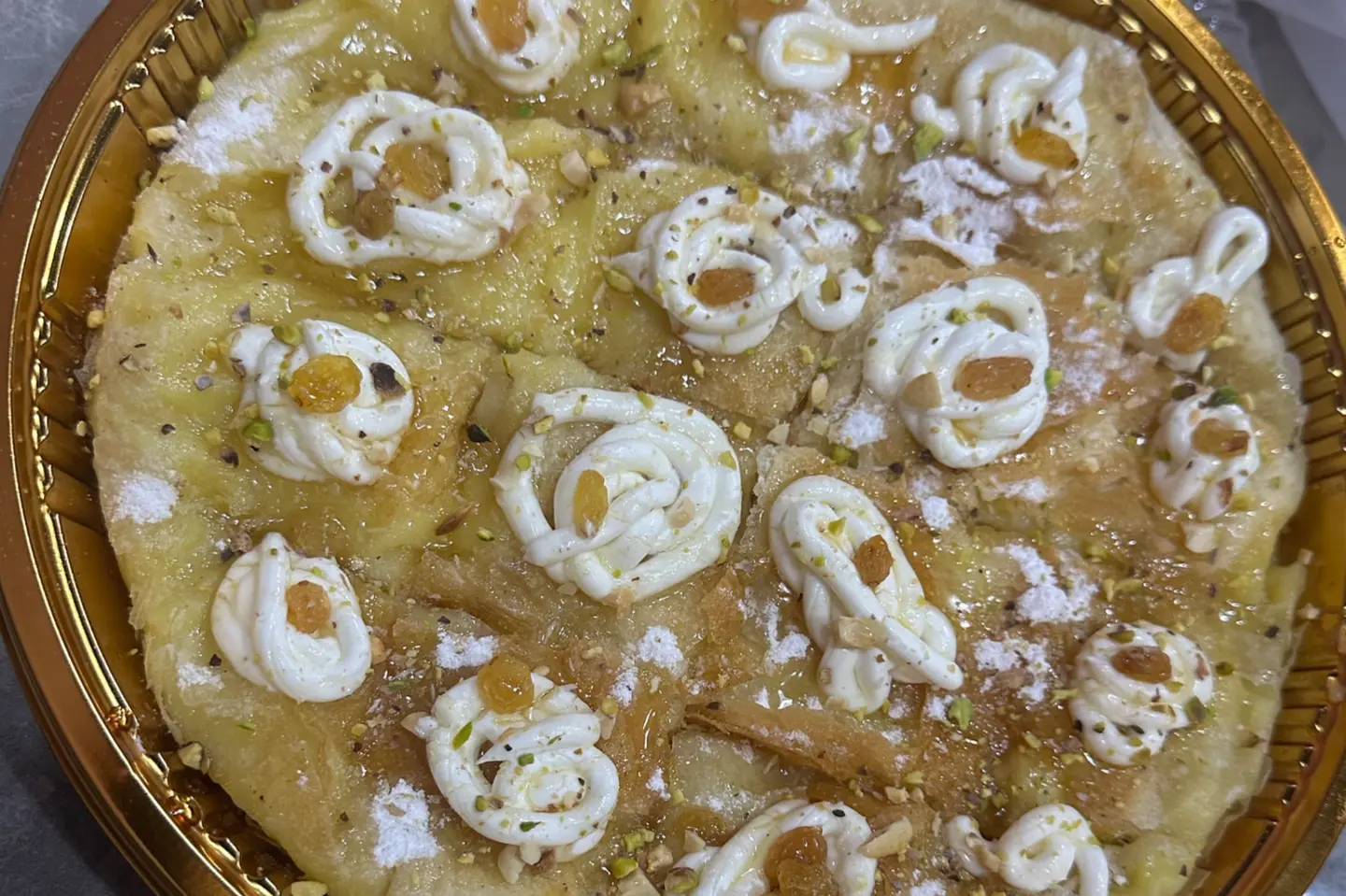 Cream And Honey Pie - Roll