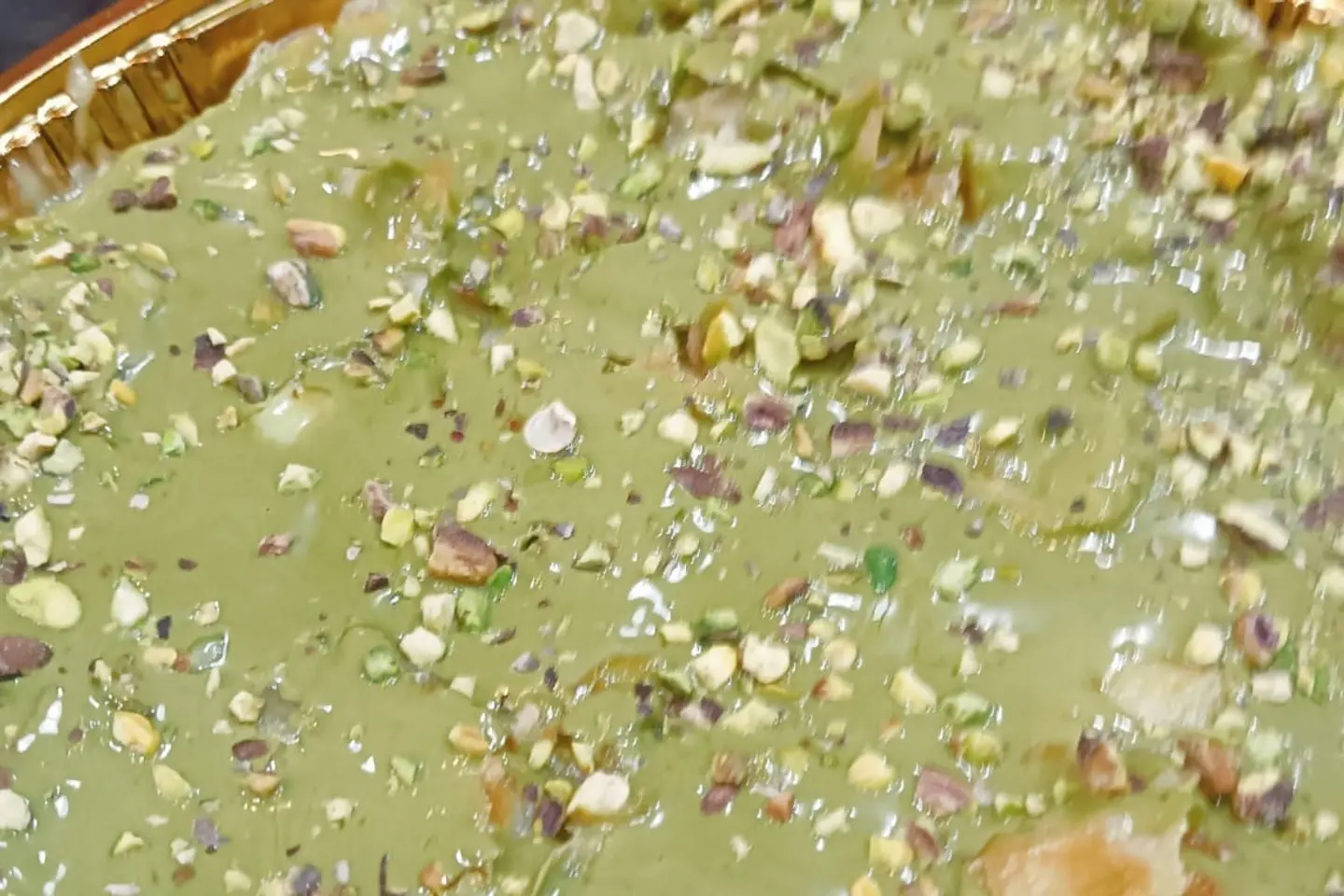 Pistachio Pie - Roll
