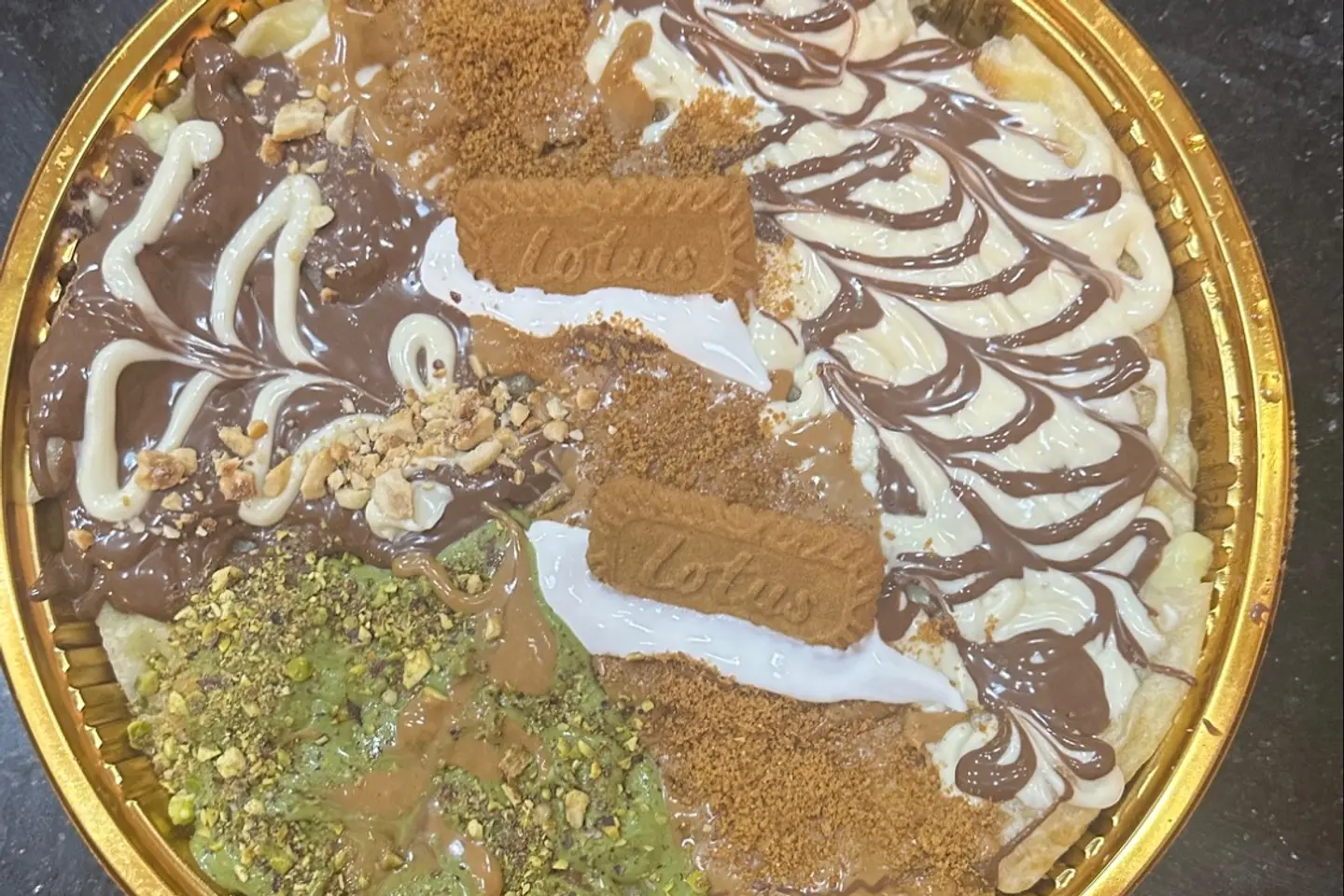 Half And Half Pie - Roll