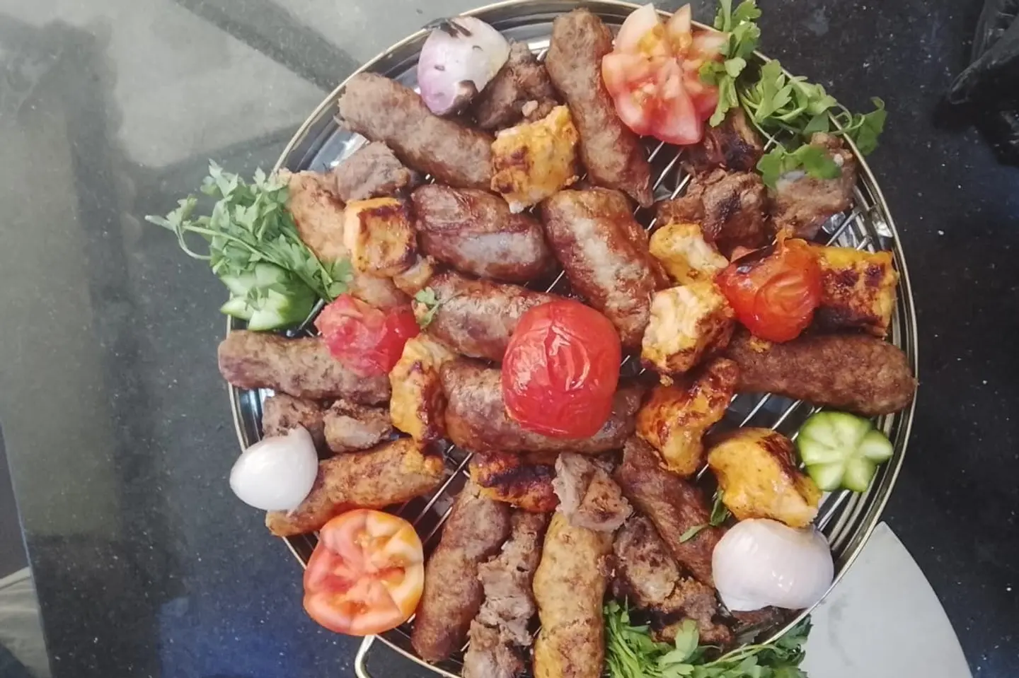 Grilled Mixed - 250 Grams