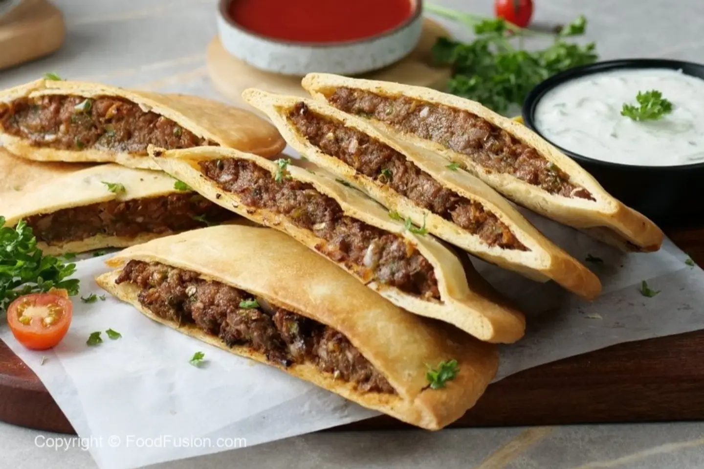 حواوشي دجاج - كبير