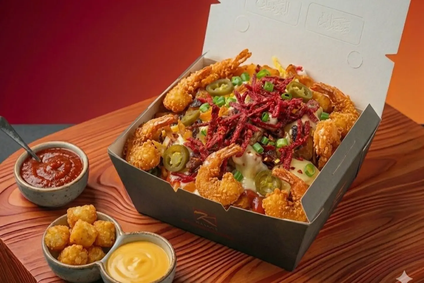 خبيصة روبيان - صغير