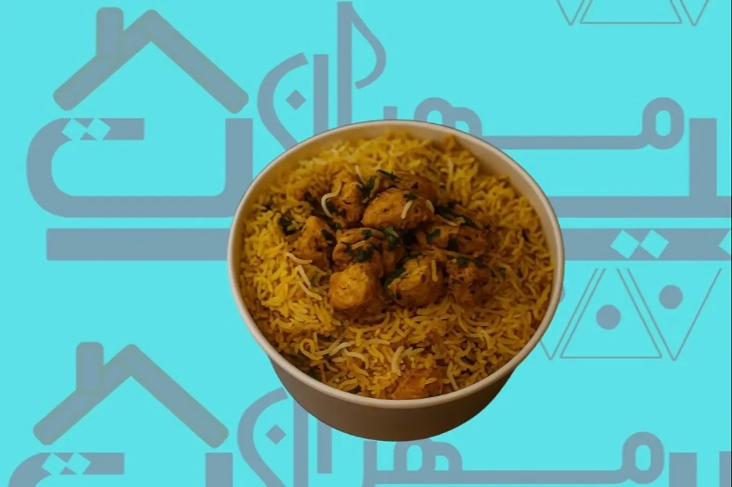 Chicken Mahran Biryani - Small Plate