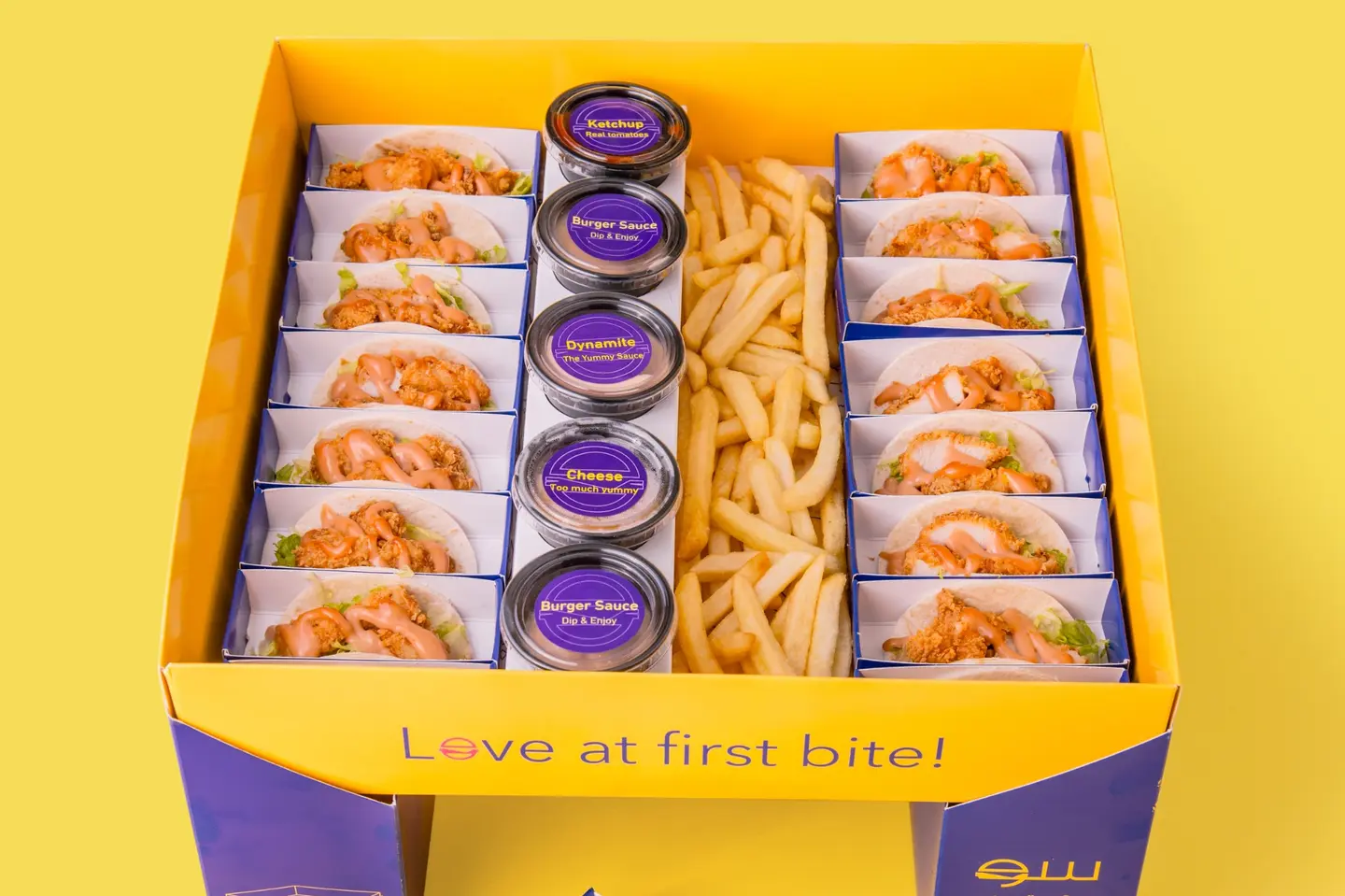 So Taco Chicken 16 Pcs - Spicy Buffalo