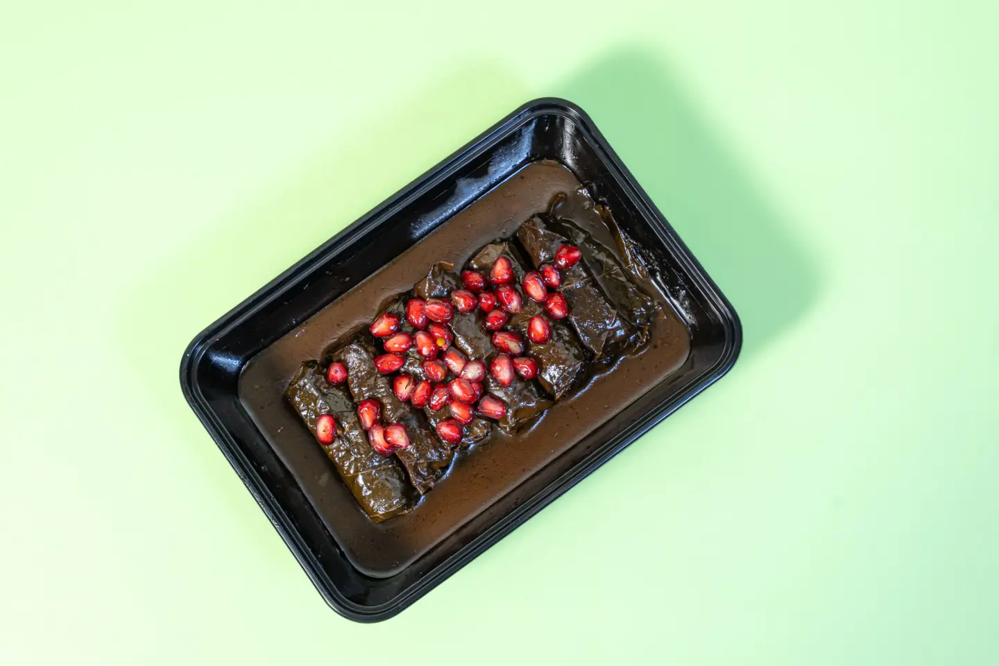 Grape Leaves With Pomegranate Molasses - Medium 10 Pieces