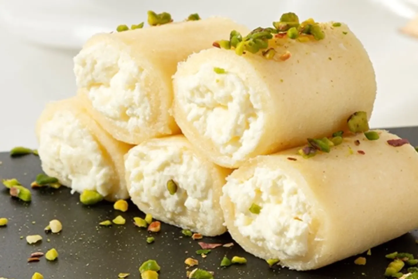 حلاوة الجبن قشطة - نصف كيلو