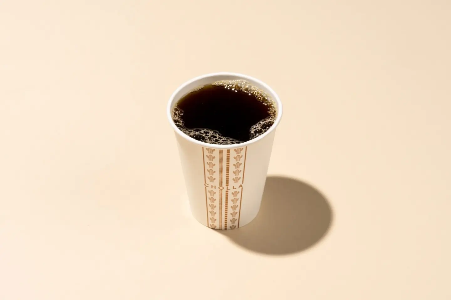 قهوة مقطرة سوداء - كولومبي