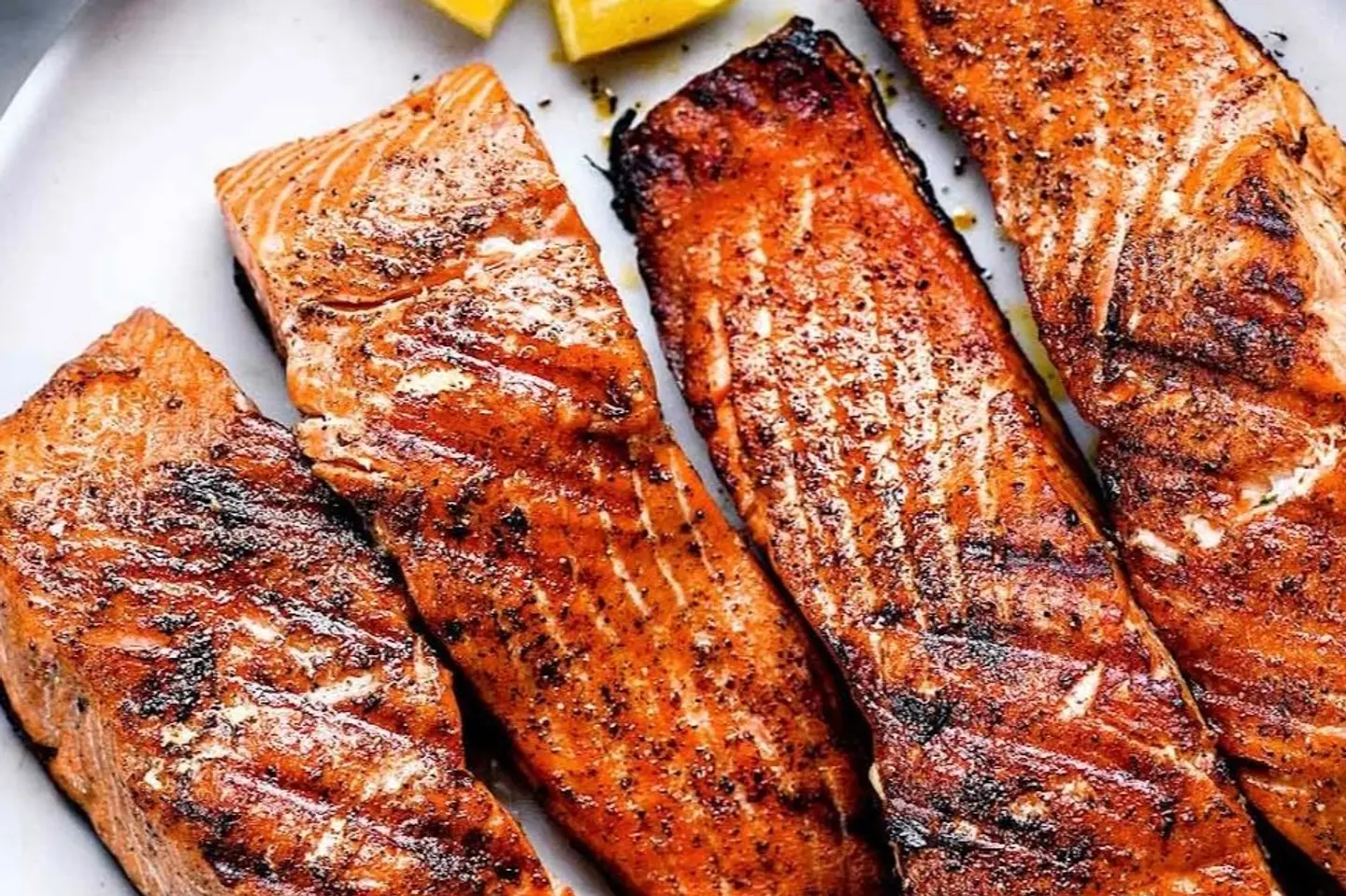 سالمون طازج - كيلو