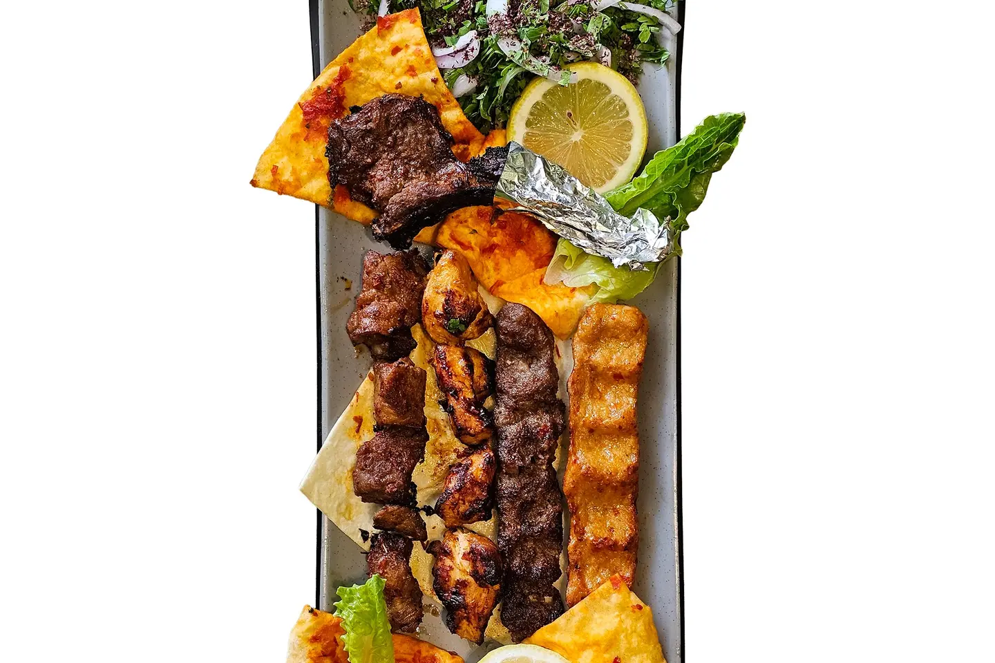 مشكل مشاوي الريف - طبق