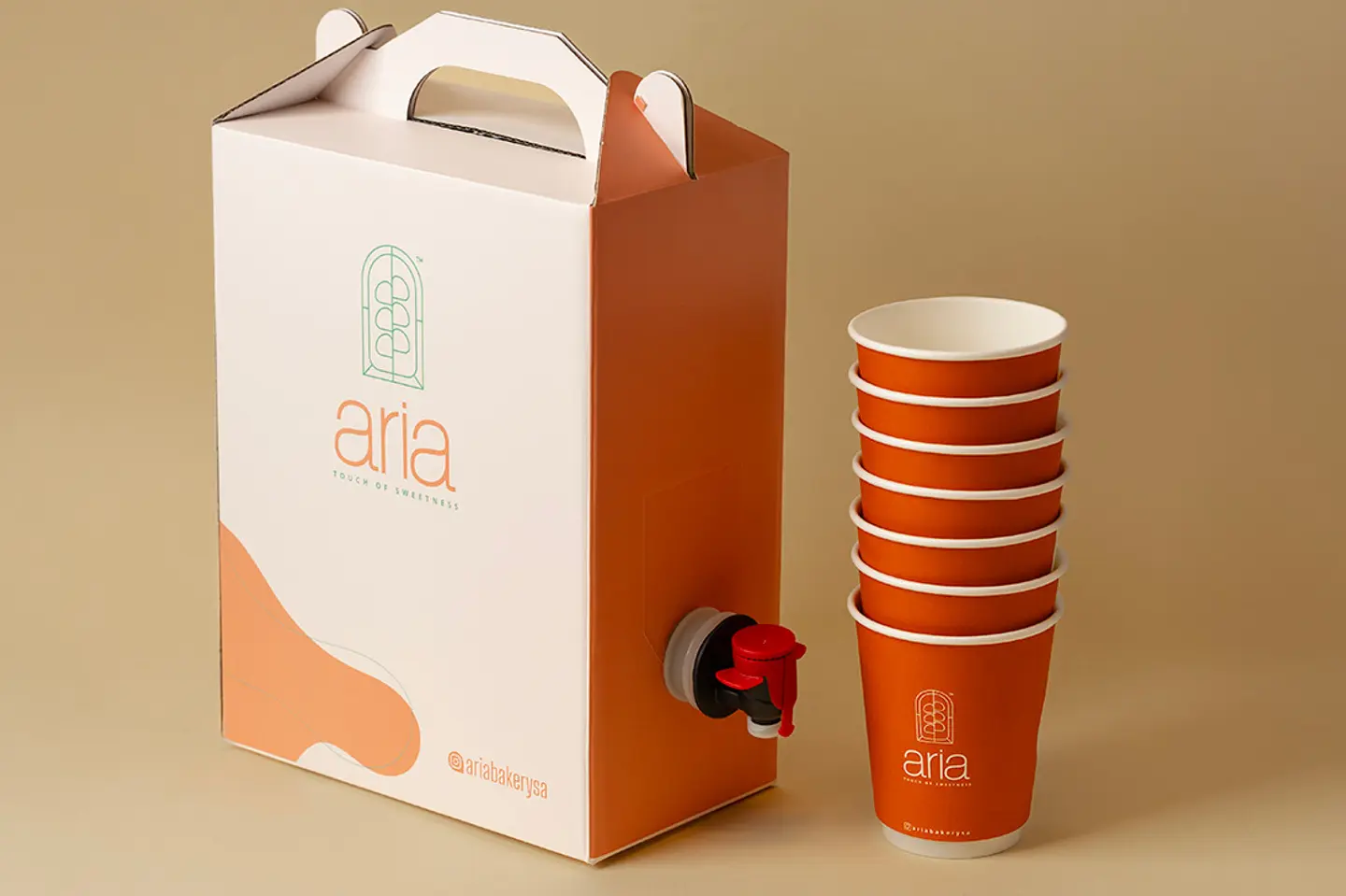 Box Hot Coffee Of The Day - 1 L Cold
