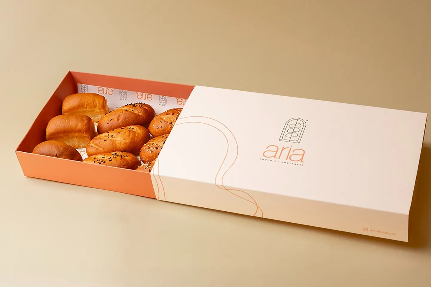 Sandwich Box - 18 Pes