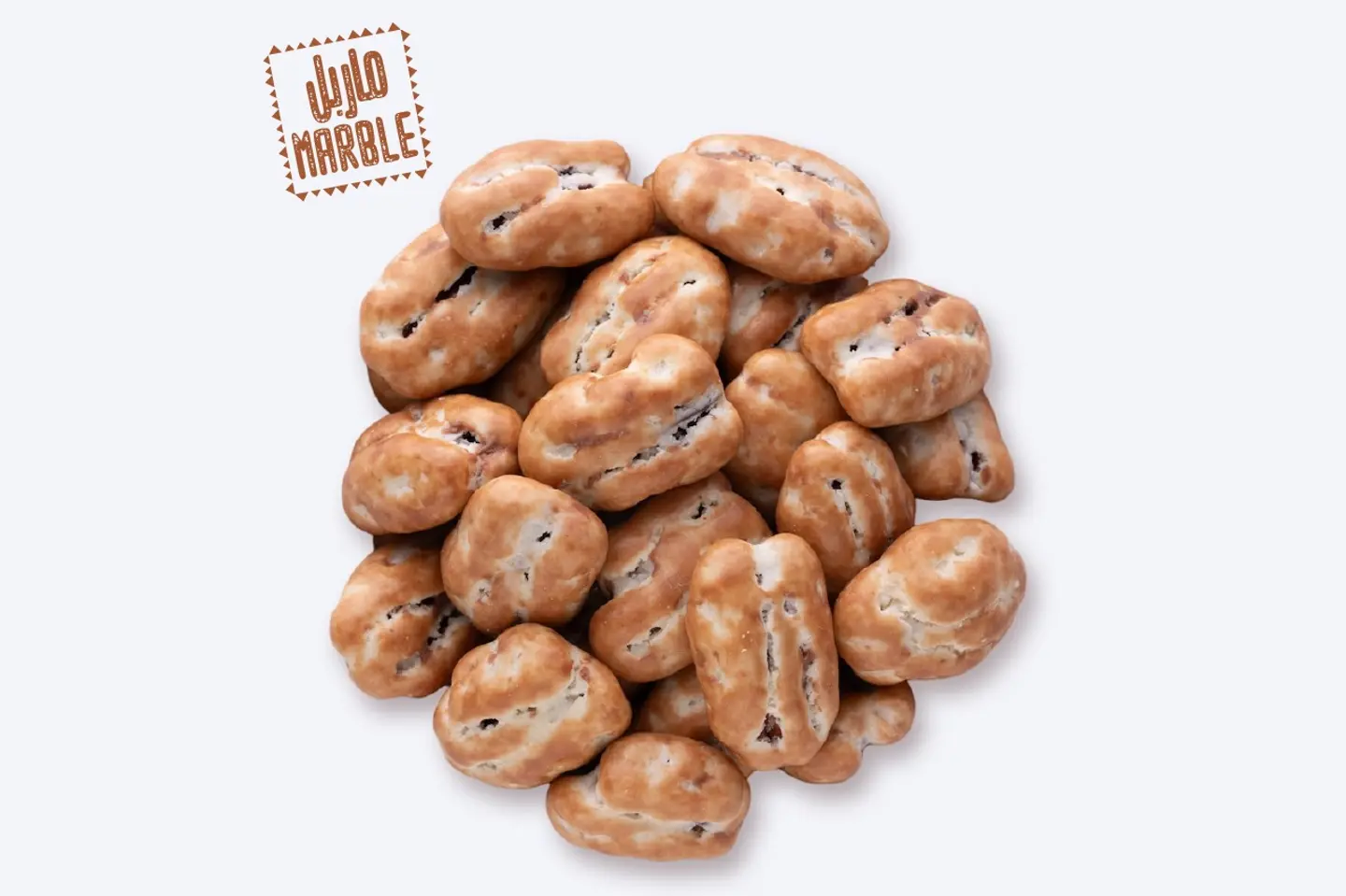Marble Pecan Dragee Chocolate - Marble Pecan Dragée Chocolate 500g