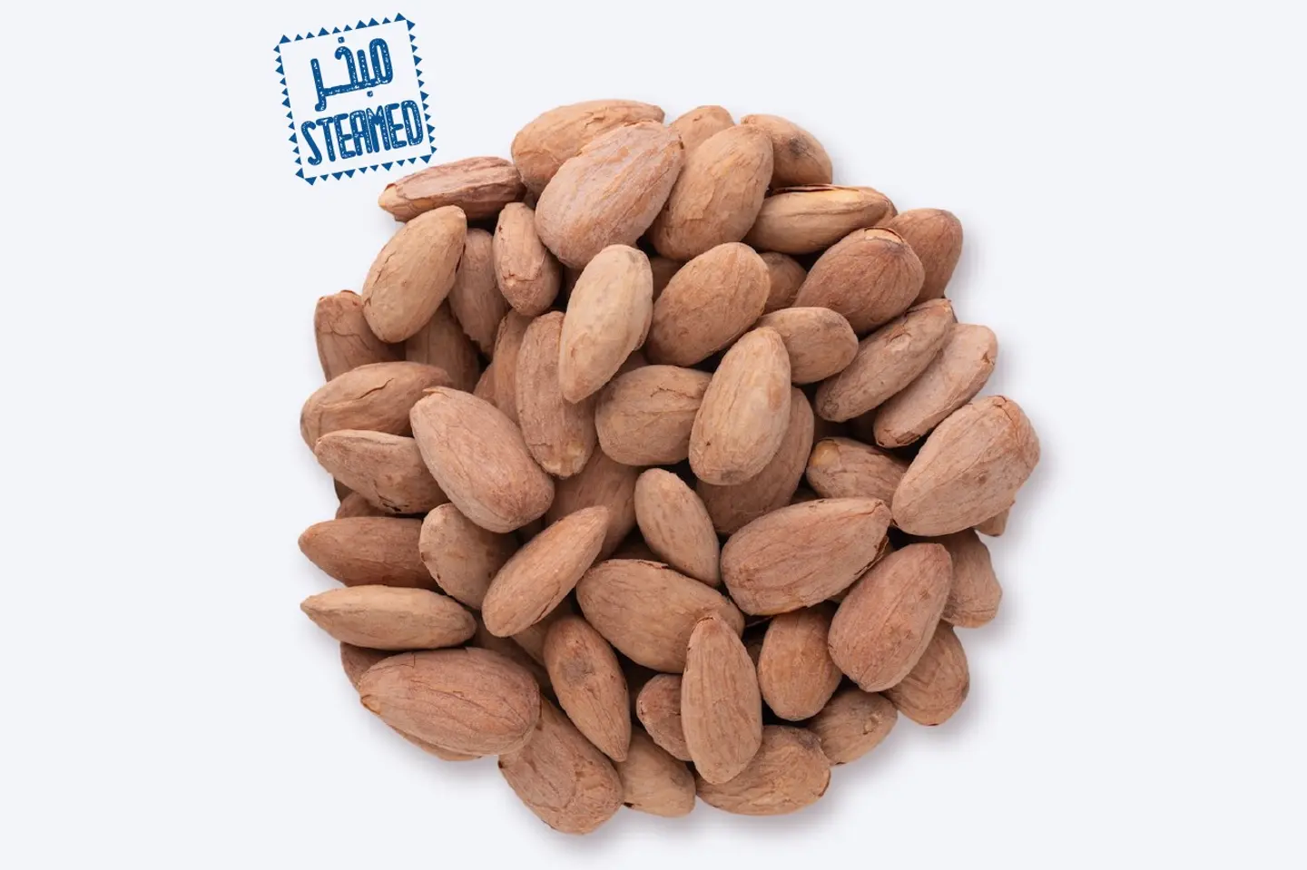 Steamed Almond - 500g
