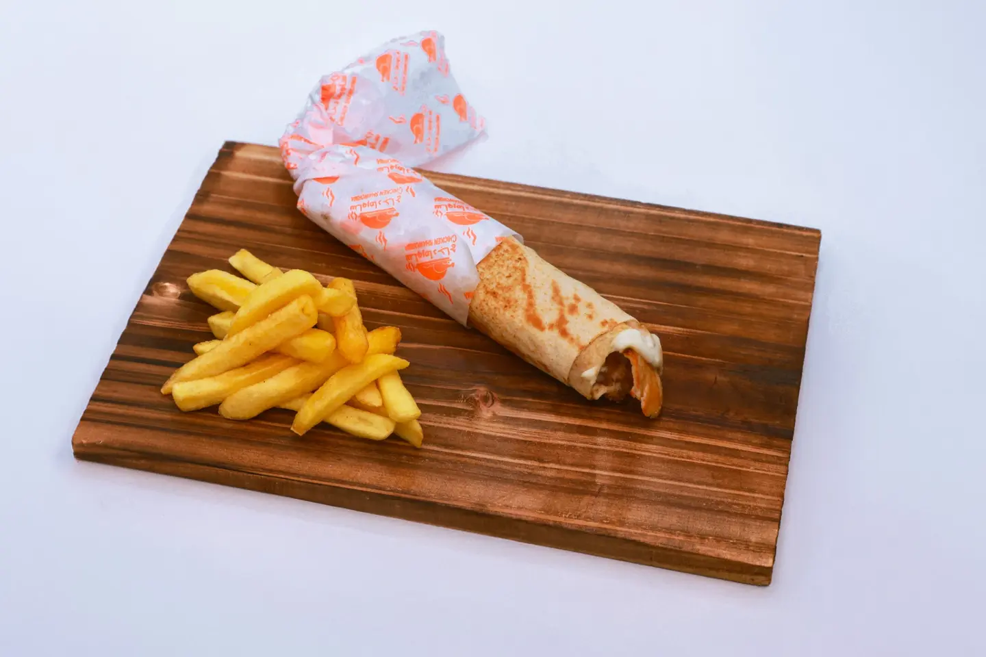 Flatbread Shawarma - Oven Bread