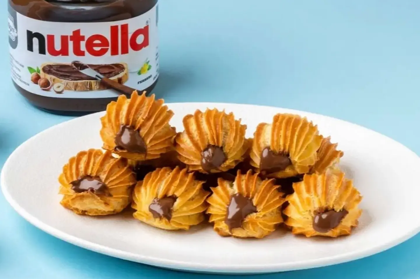 Grilled Tulumba With Nutella - Kilo