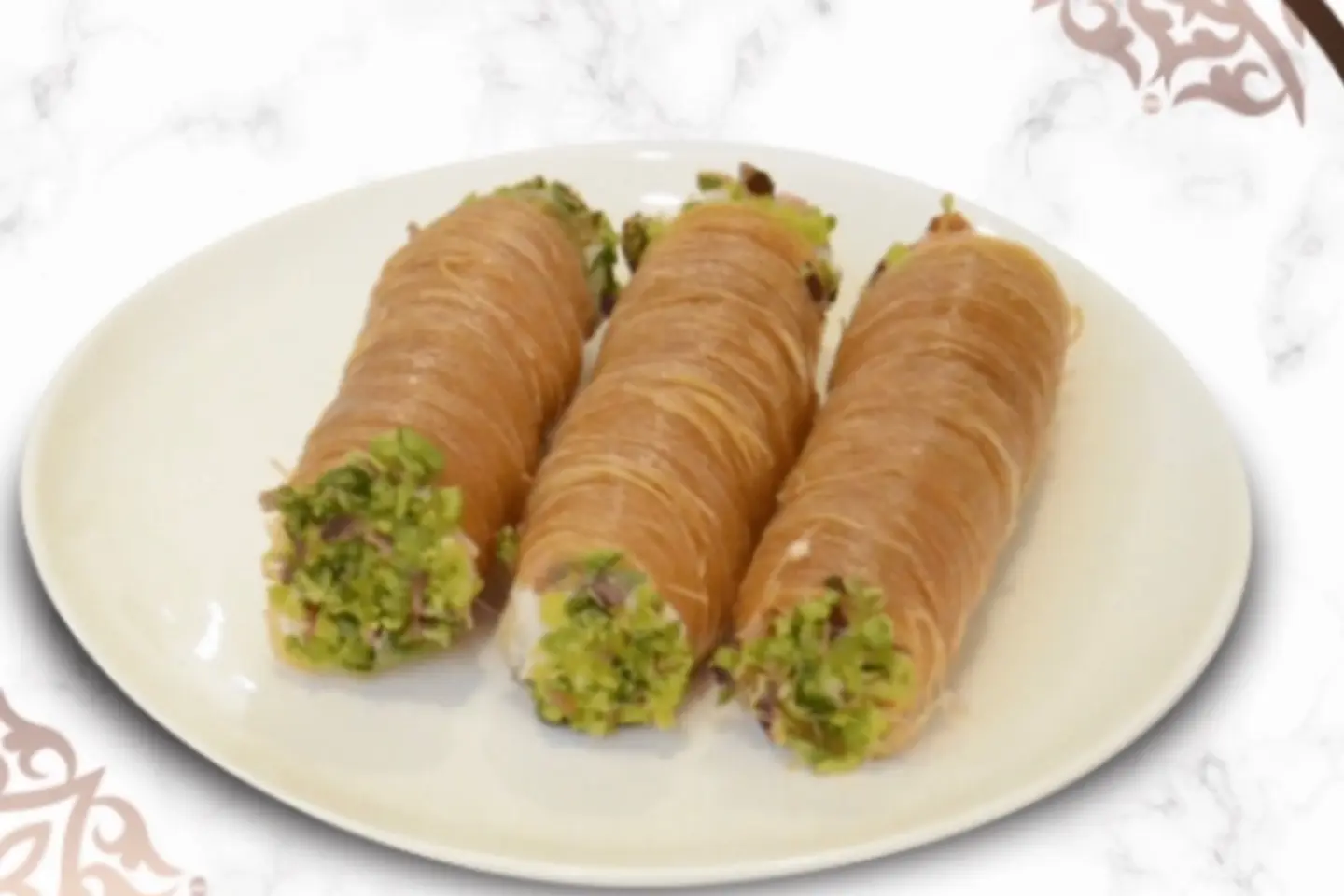 Kunafah Fingers With Cream - Kilo