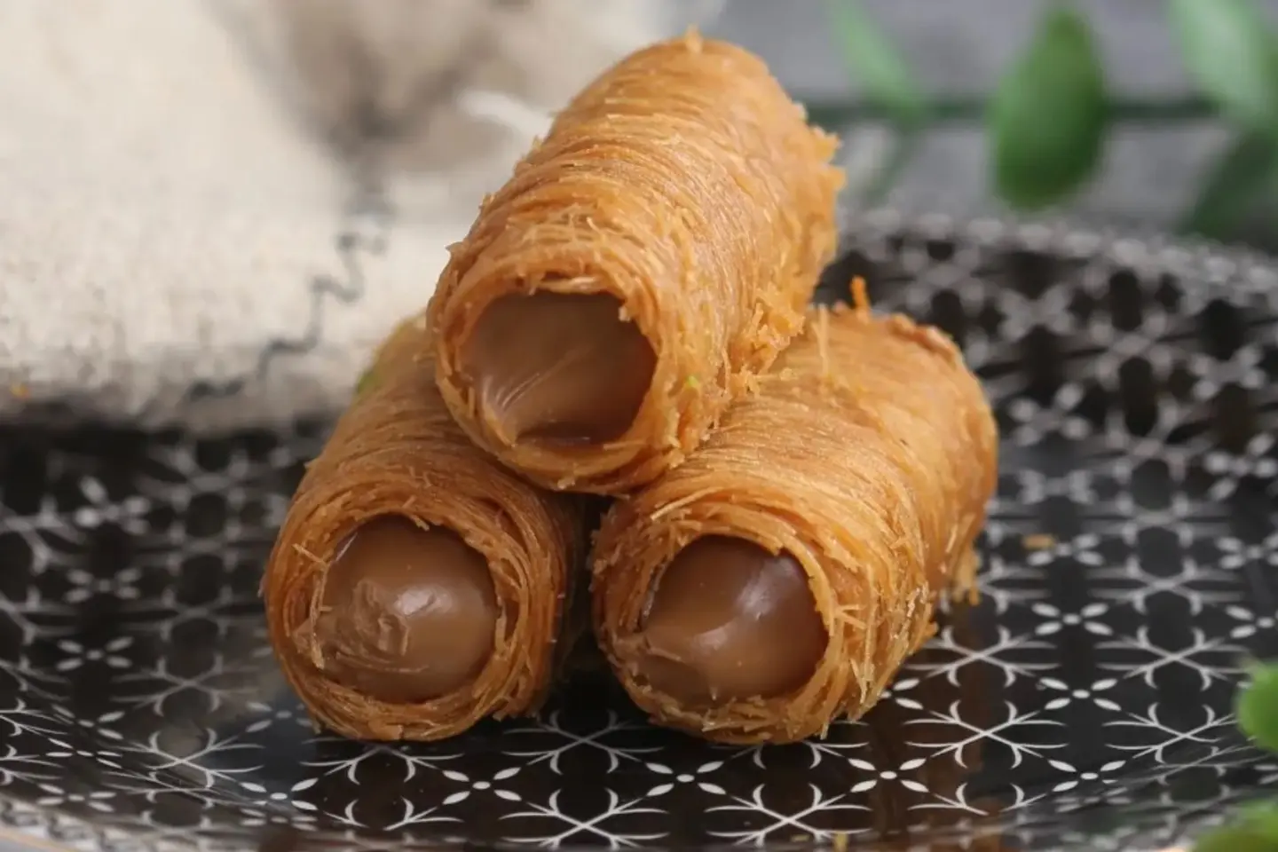 Kunafah Fingers With Nutella - Kilo
