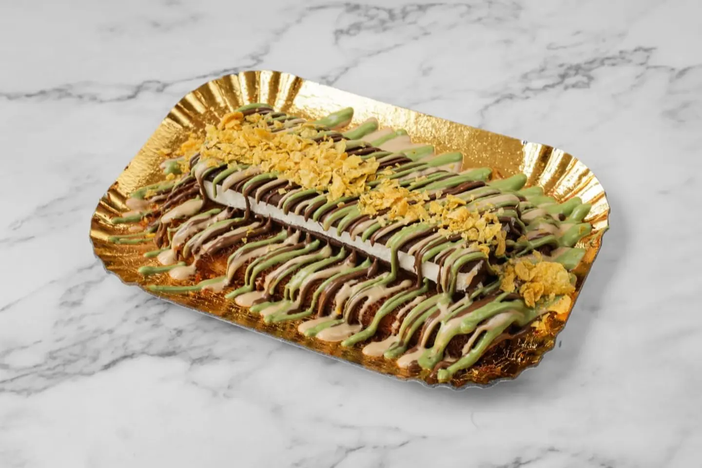 كنافة جيلاتو فانيليا - صغير