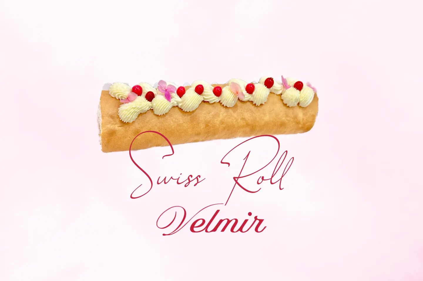 سويس رول - توت