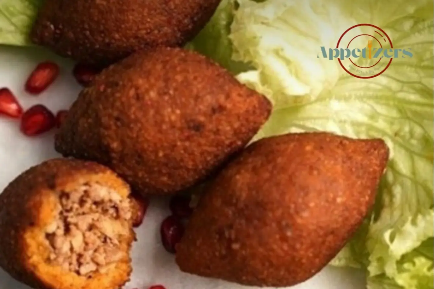 كبة الدجاج والمكسرات - ١٠ حبات