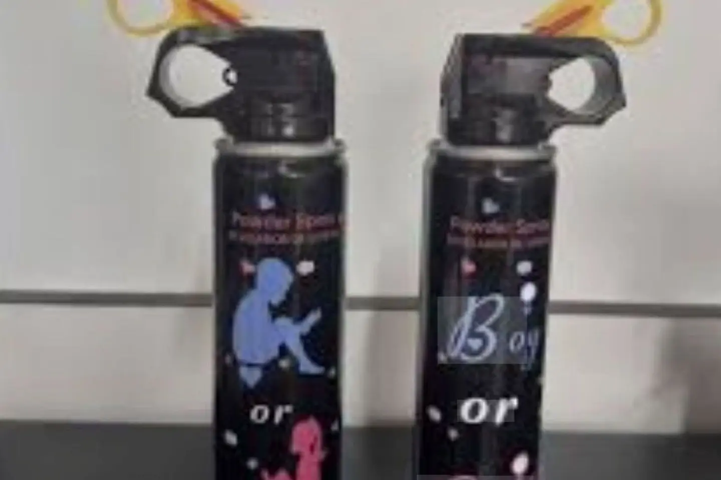 Fetus Type Extinguisher - Boy