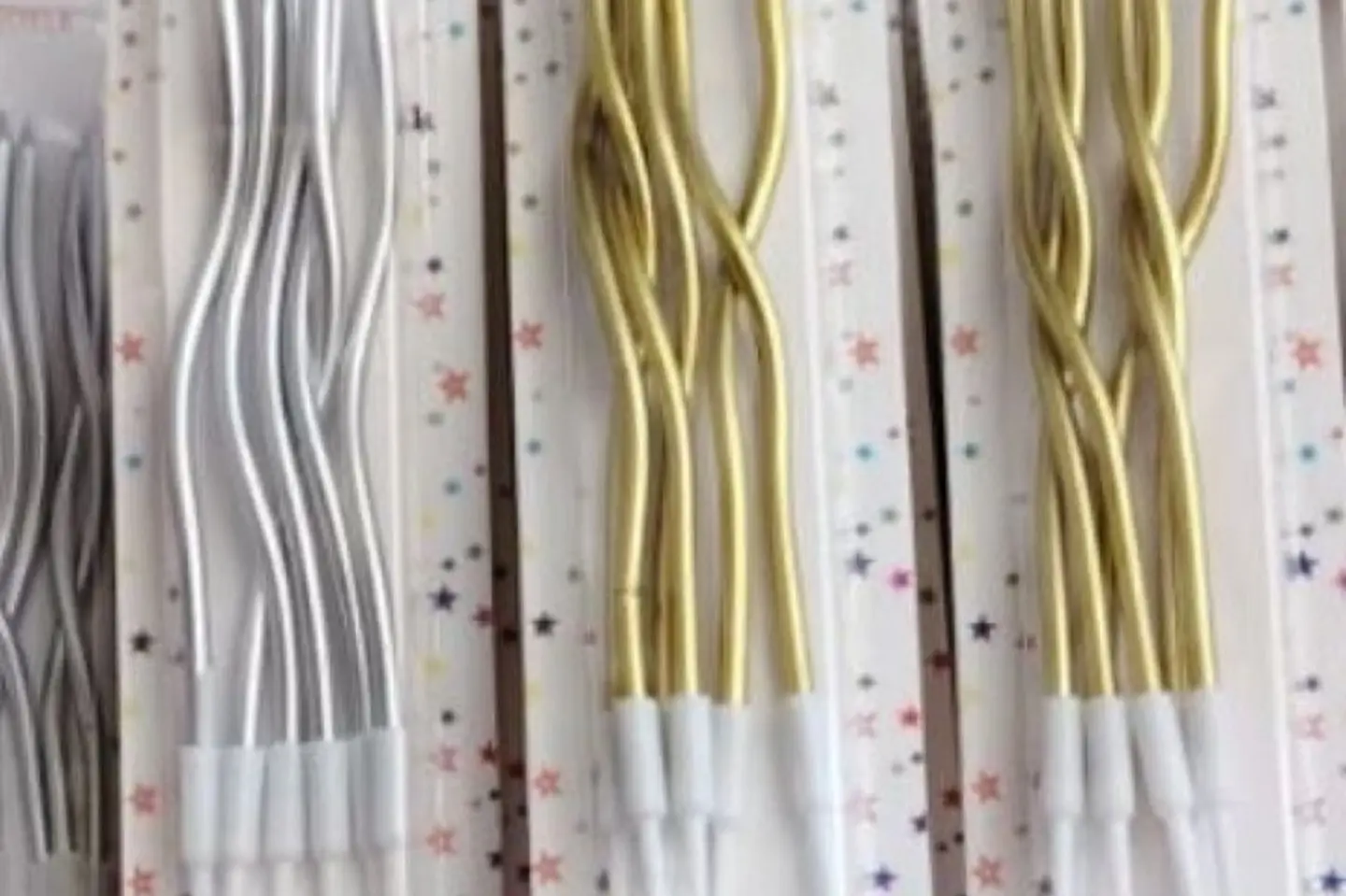 Birthday Candles - Silvre