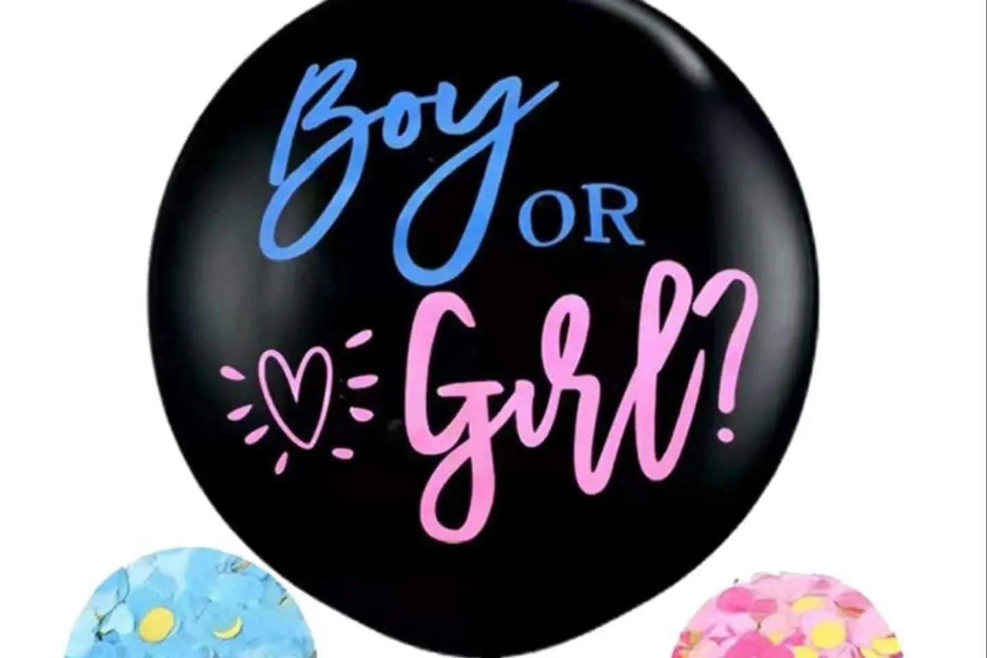 Gender Balloon - Boy