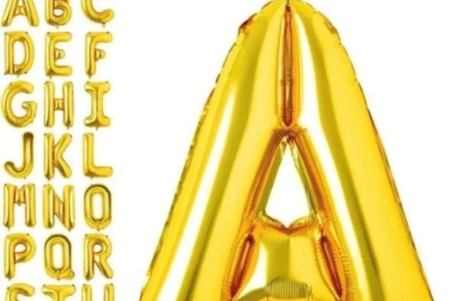 Letter Ballon - B