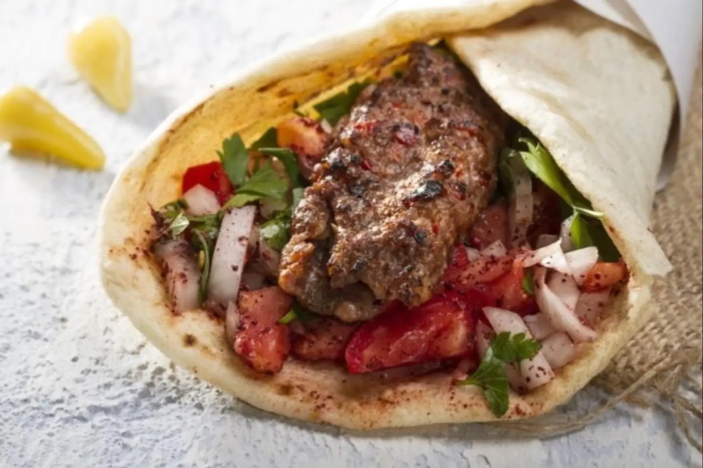 Cherry Kebab Sandwich - Large Cherry Kebab Sandwich