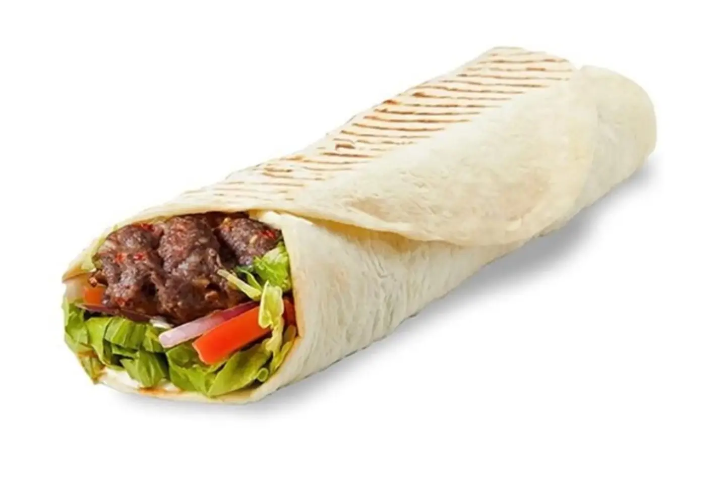 Lamb Kebab Sandwich - Large Meat Kebab Sandwich