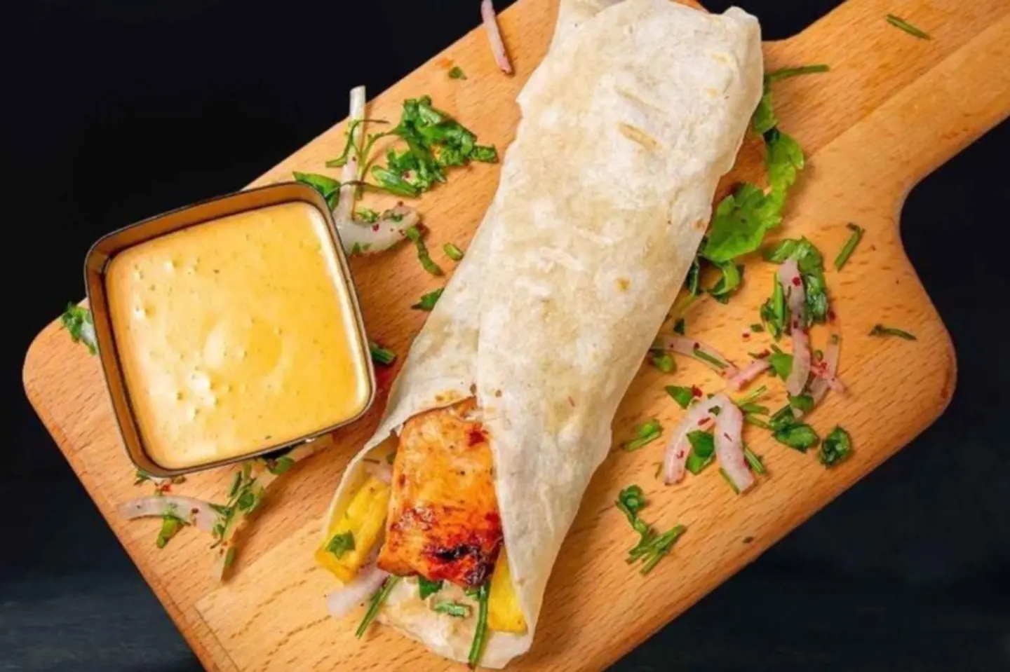 Chicken Shish Sandwich - Large Chicken Shish Sandwich