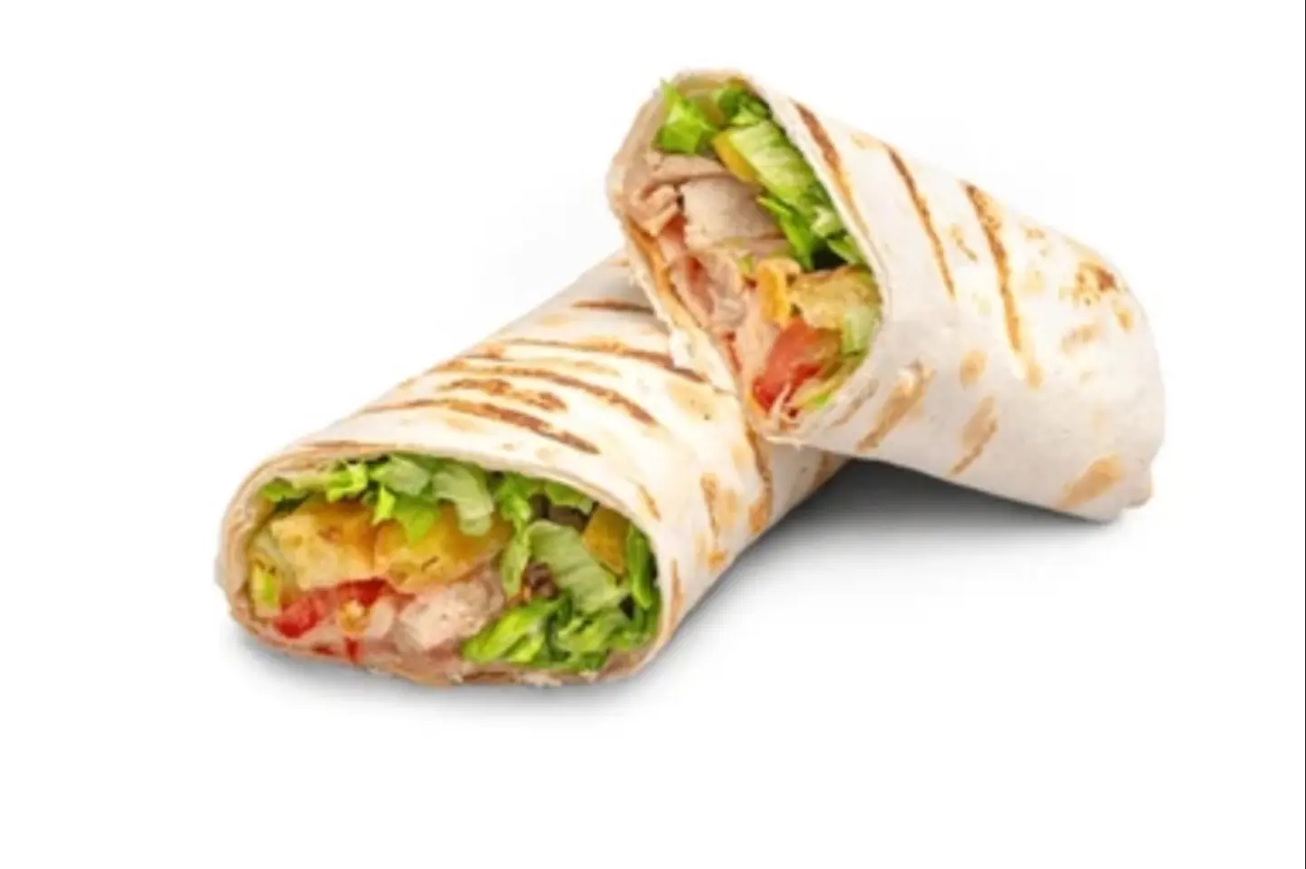 Chicken Kebab Sandwich - Large Kebab Sandwich