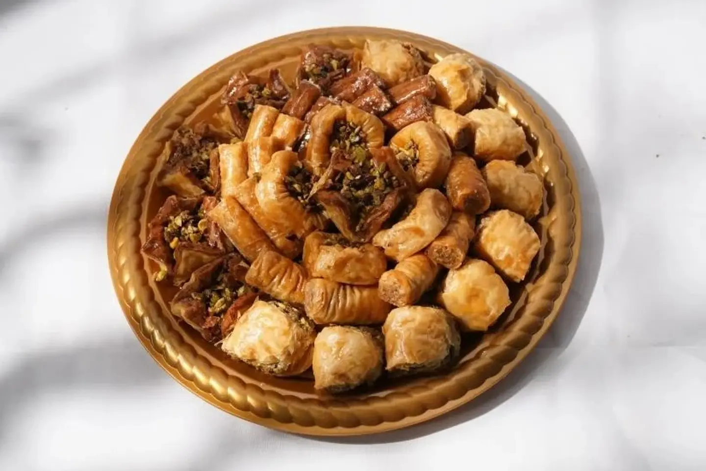 Baklawa Assortment - Large Kilo