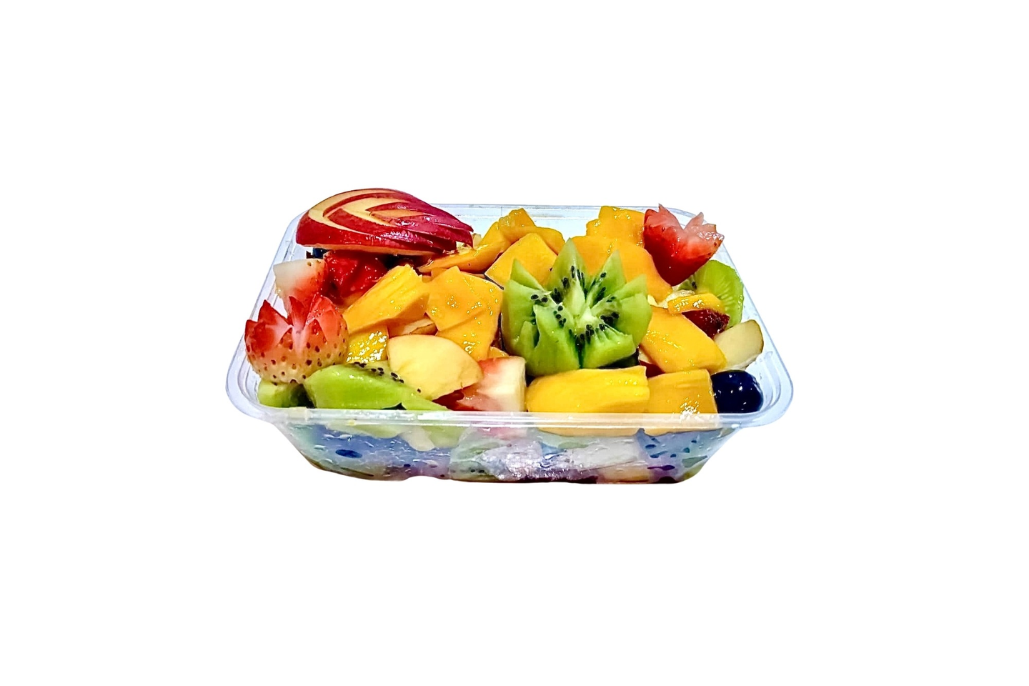 صحن سلطة فواكه - كاسة وسط