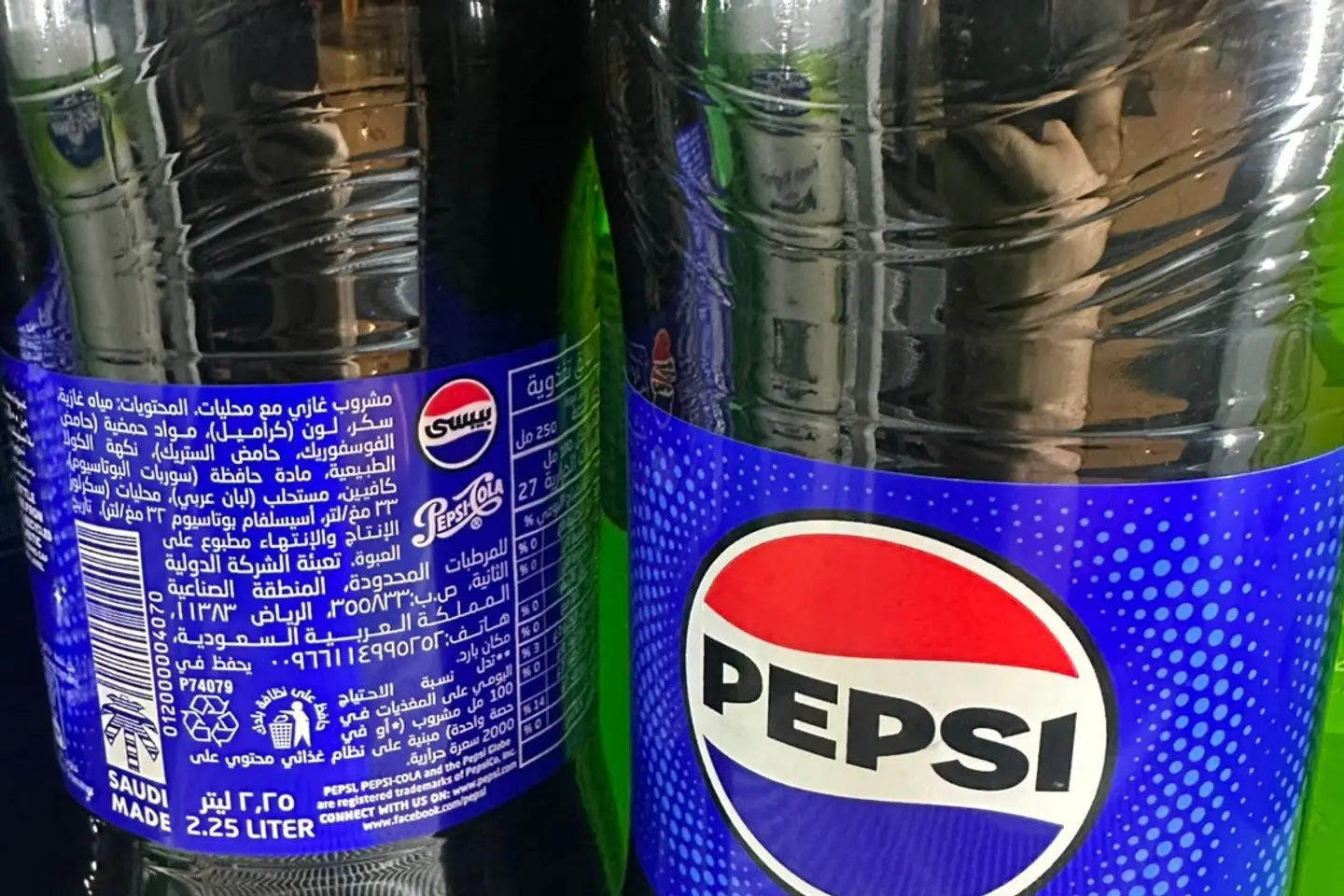 بيبسي - بيبسي واحد لتر