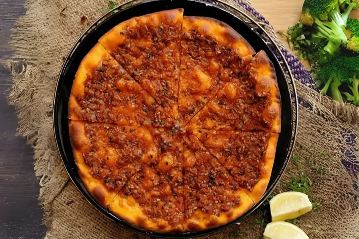 Muhammara Pie - Small