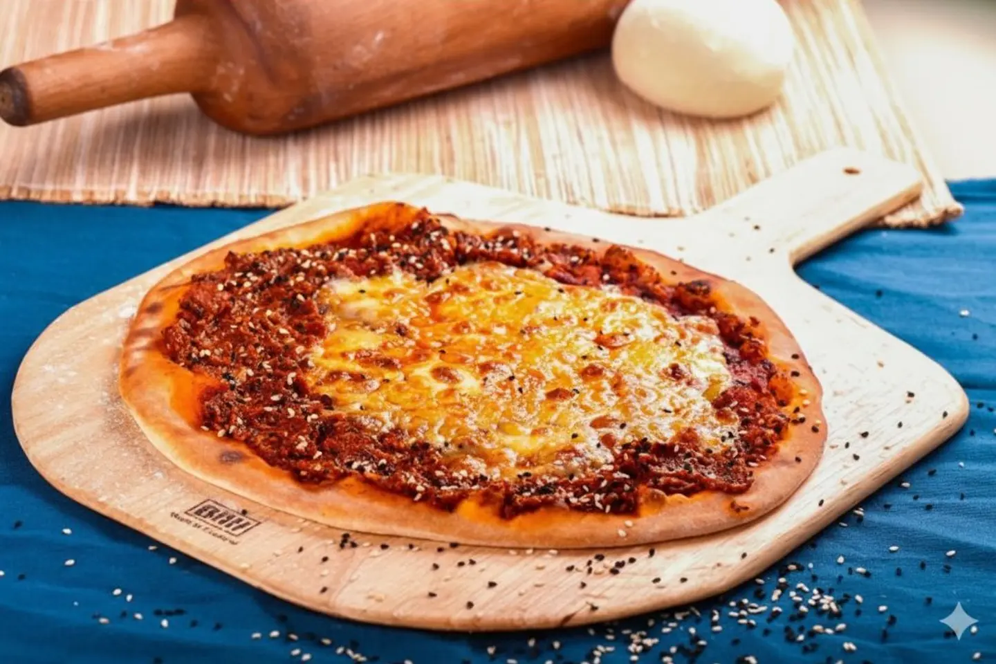Muhammara Kashkawan Cheese Pie - Large