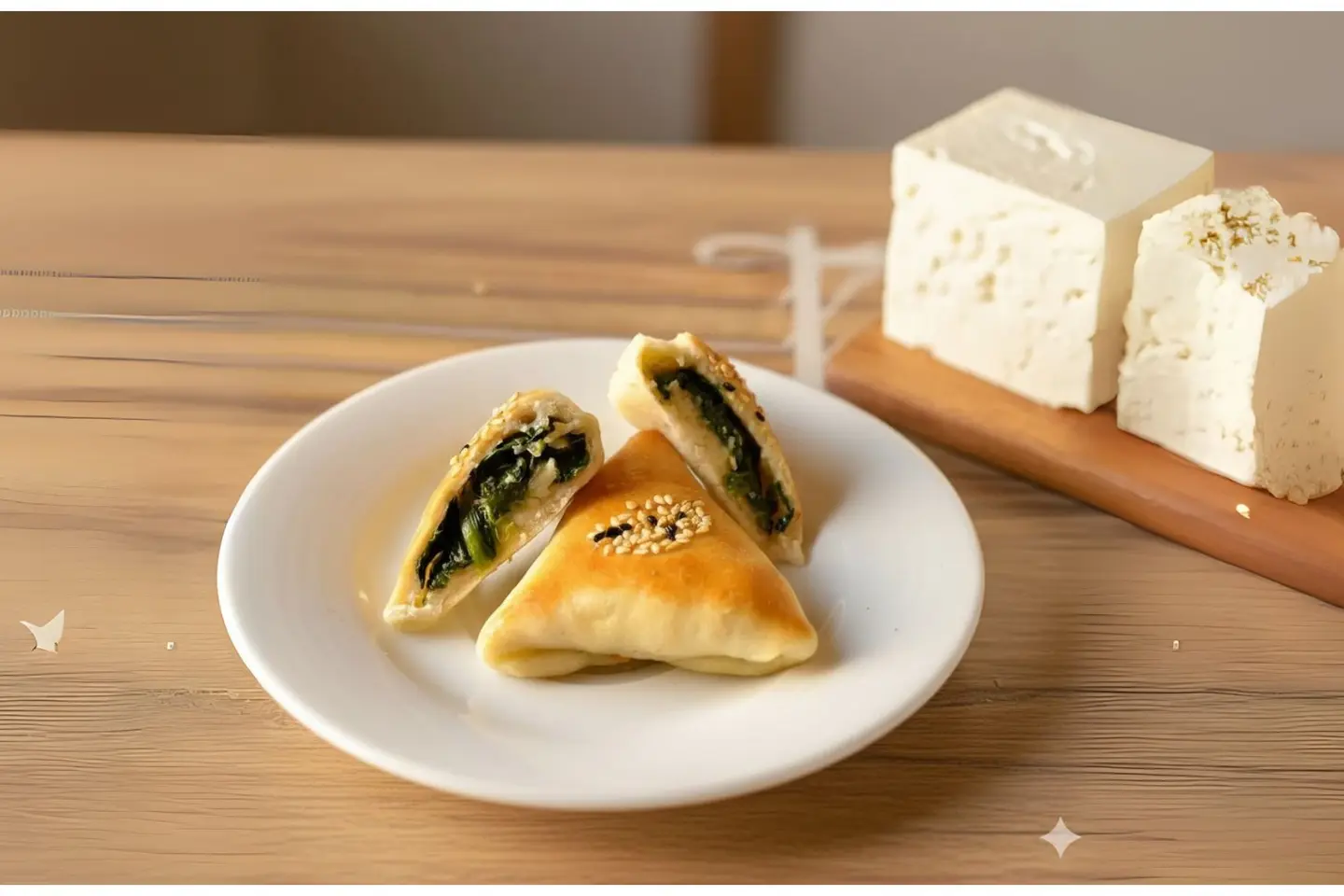 Spinach And Cheese Pie - Small