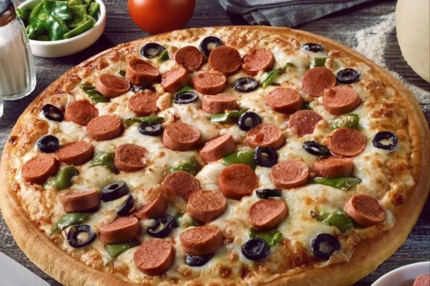 Sausage Pizza - Medium