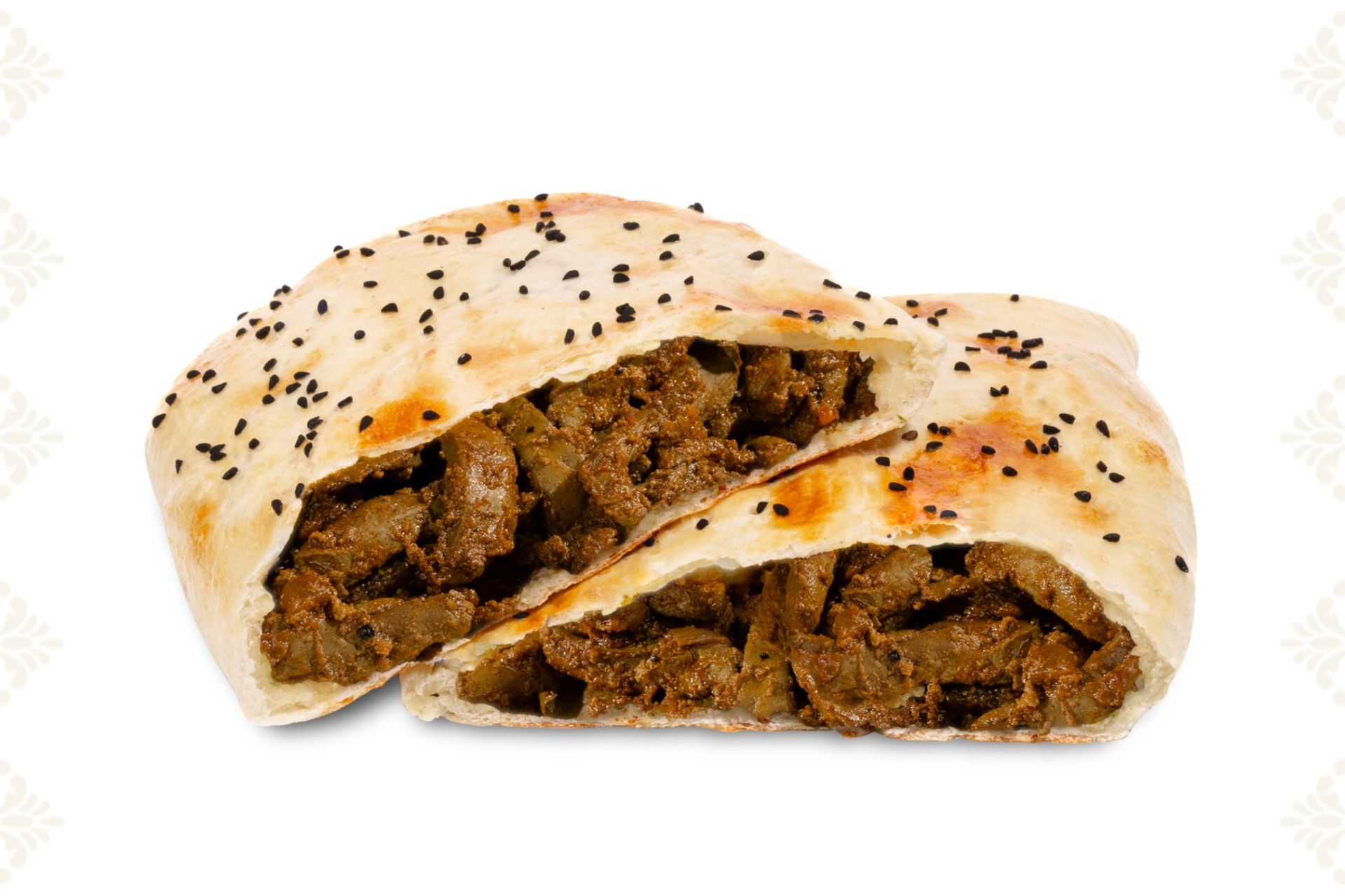 فطيرة كبده - كبير