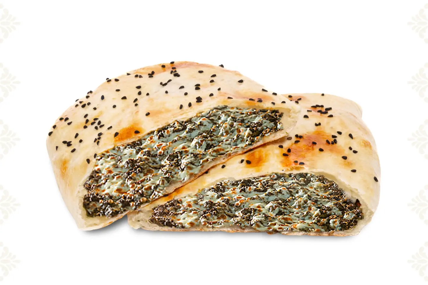 فطيرة سبانخ - كبير