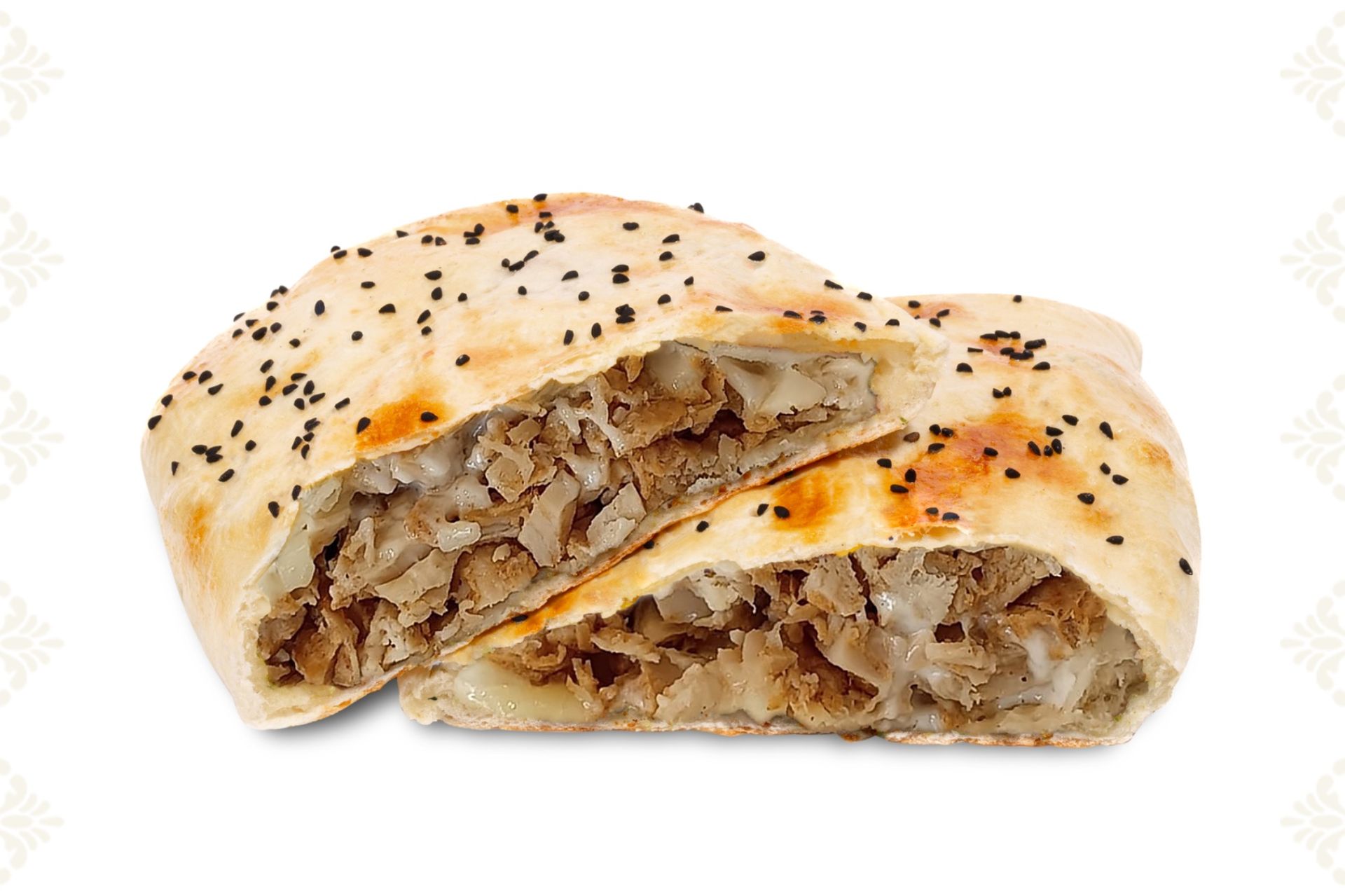 فطيرة دجاج - كبير